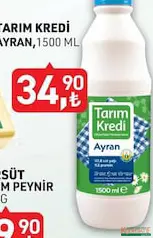 TARIM KREDİ BİRLİK AYRAN 1500 ML